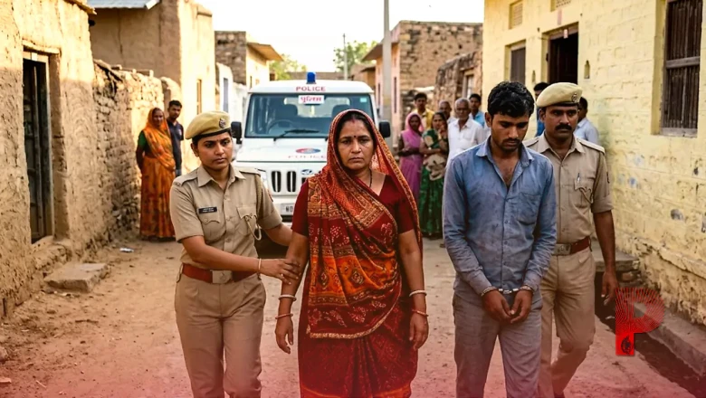राजस्थान के प्रतापगढ़ में खौफनाक वारदात: 5 लाख की सुपारी देकर पत्नी ने ही कराई पति की हत्या, पड़ोसी के साथ मिलकर बुना था मौत का ताना-बाना