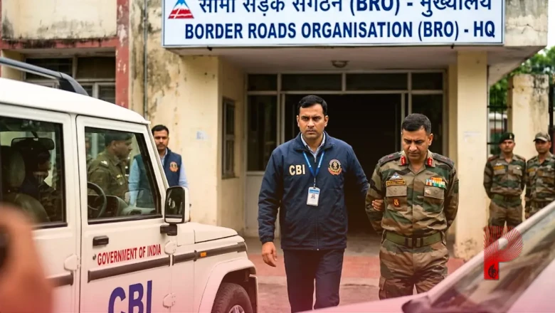 BRO घोटाला: फर्जी मजदूरों के नाम पर करोड़ों की हेराफेरी, लेफ्टिनेंट कर्नल और मेजर समेत 10 सैन्य अफसरों पर CBI का बड़ा शिकंजा, 11 राज्यों में छापेमारी