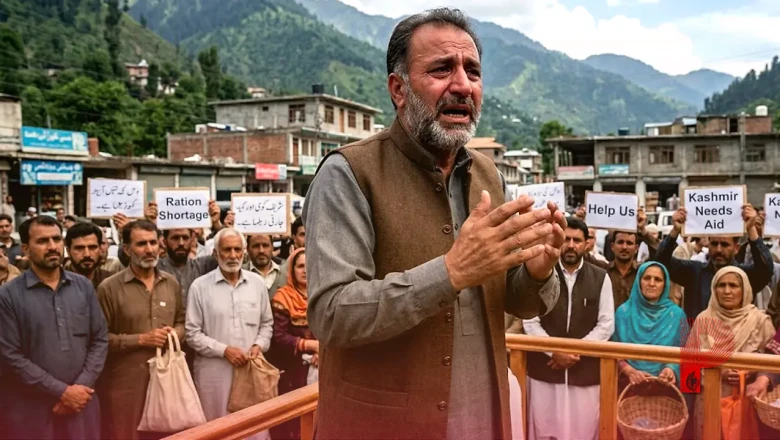 हमें चाहिए भारत की मदद, यहां राशन की है भारी कमी, PoK के नेता सरदार अमन खान ने की भावुक अपील