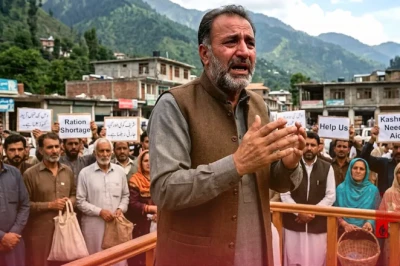 हमें चाहिए भारत की मदद, यहां राशन की है भारी कमी, PoK के नेता सरदार अमन खान ने की भावुक अपील