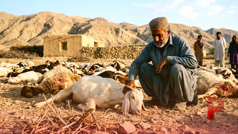 बलोच नागरिकों की आजीविका पर पाकिस्तानी सेना का प्रहार, ड्रोन हमले में 100 से ज्यादा मवेशी मारे गए