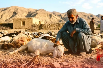 बलोच नागरिकों की आजीविका पर पाकिस्तानी सेना का प्रहार, ड्रोन हमले में 100 से ज्यादा मवेशी मारे गए