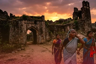 रांची का 300 साल पुराना सुतियाम्बे किला: जहां शाम ढलते ही पसर जाता है खौफ, सुनाई देती हैं रोने और पायल की आवाजें
