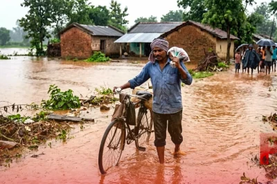 MP Weather: मध्य प्रदेश के 6 जिलों में भारी बारिश का ऑरेंज अलर्ट, नदी-नालों में उफान; जानें मौसम विभाग की चेतावनी