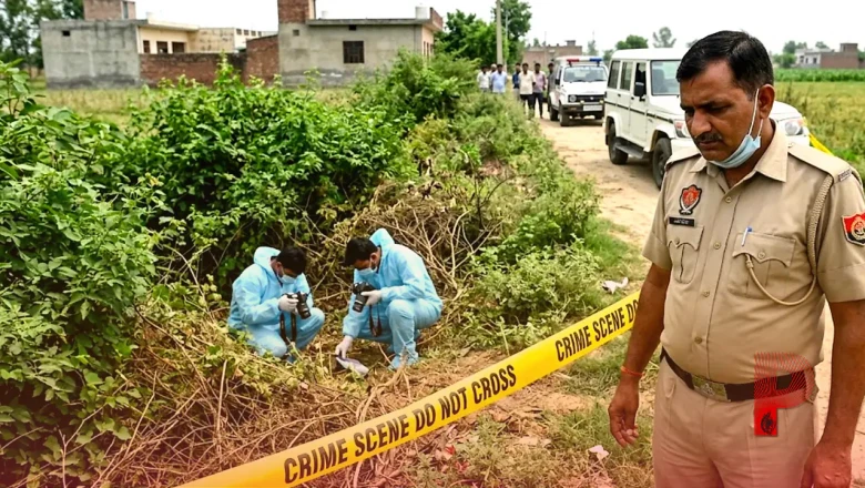 यमुनानगर में सनसनीखेज वारदात: बेटे के अंतरजातीय प्रेम विवाह से नाराज ससुराल वालों पर पिता की हत्या का आरोप, झाड़ियों में मिला शव