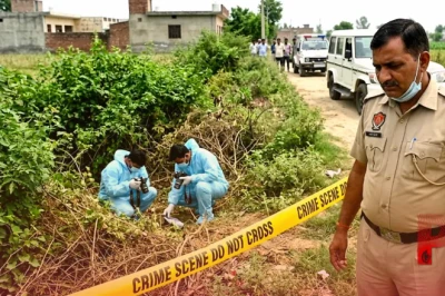 यमुनानगर में सनसनीखेज वारदात: बेटे के अंतरजातीय प्रेम विवाह से नाराज ससुराल वालों पर पिता की हत्या का आरोप, झाड़ियों में मिला शव