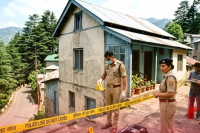 हिमाचल के कसौली में सनसनीखेज वारदात: पत्नी ने प्रेमी के साथ मिलकर की पति की हत्या, पिछले 23 दिनों में छठा कत्ल