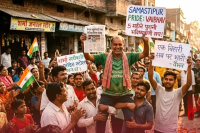 'एक बिहारी सब पर भारी'... वैभव सूर्यवंशी के ऐतिहासिक डेब्यू से झूमा समस्तीपुर, खेल प्रेमियों की 5 महीने पुरानी भविष्यवाणी हुई सच