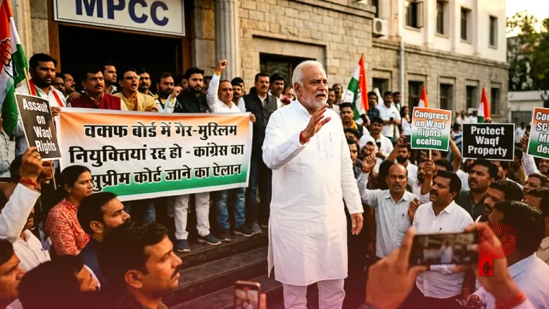 मध्य प्रदेश वक्फ बोर्ड में गैर-मुस्लिम सदस्यों की नियुक्ति पर सियासी घमासान, कांग्रेस का सुप्रीम कोर्ट जाने का ऐलान