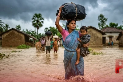 बंगाल की खाड़ी से बढ़ा संकट, अगले 24 घंटे बेहद संवेदनशील; दिल्ली-बिहार समेत कई राज्यों में भारी बारिश का अलर्ट