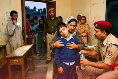 जम्मू-कश्मीर: स्कूल बंद कर घर चला गया स्टाफ, क्लास में सोता रह गया सातवीं का छात्र; 4 घंटे बाद हुआ रेस्क्यू, सभी 9 कर्मचारी सस्पेंड