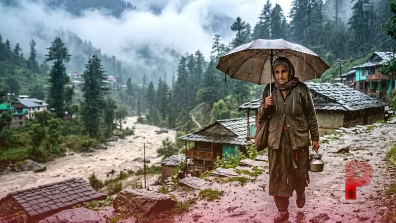हरियाणा और हिमाचल प्रदेश में भारी बारिश का अलर्ट: मौसम विभाग ने जारी की चेतावनी, जानें अपने इलाके का हाल