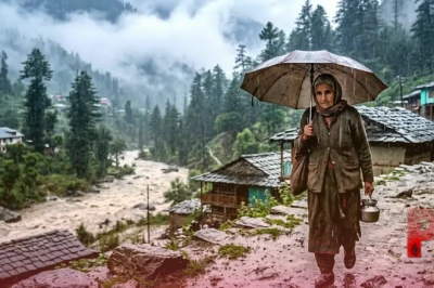 हरियाणा और हिमाचल प्रदेश में भारी बारिश का अलर्ट: मौसम विभाग ने जारी की चेतावनी, जानें अपने इलाके का हाल