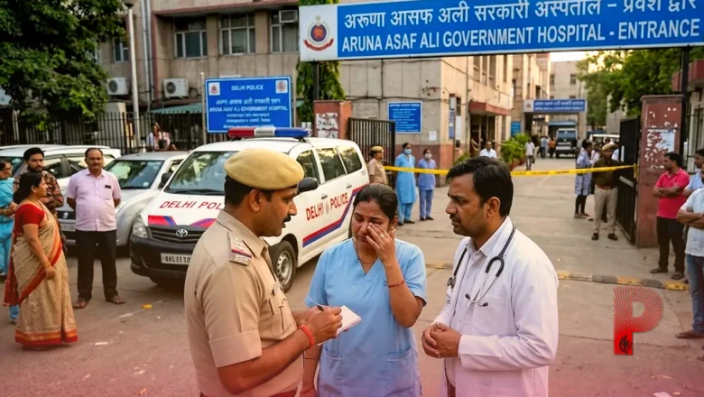 दिल्ली के अरुणा आसफ अली अस्पताल में सीनियर डॉक्टर की संदिग्ध मौत, ड्यूटी रूम में मिला शव