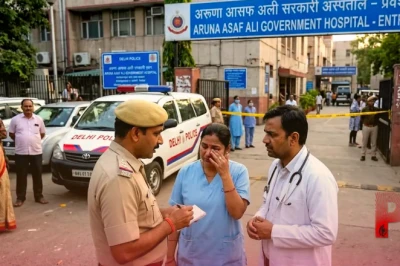 दिल्ली के अरुणा आसफ अली अस्पताल में सीनियर डॉक्टर की संदिग्ध मौत, ड्यूटी रूम में मिला शव
