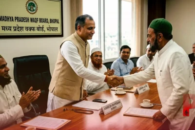 मध्य प्रदेश वक्फ बोर्ड में पहली बार हिंदू सदस्यों की एंट्री, दिग्विजय सिंह के गढ़ के अनिमेष भार्गव की अनोखी कहानी