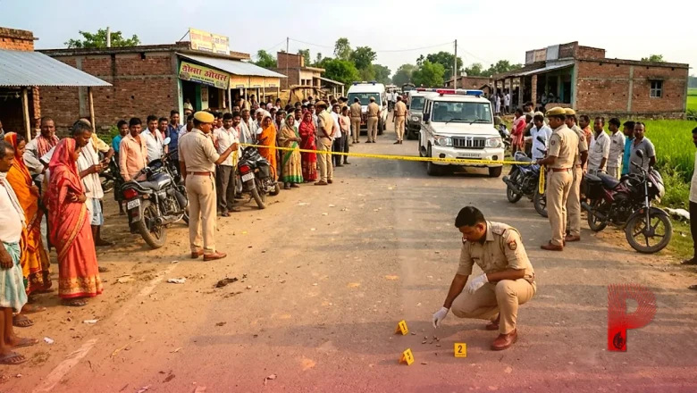 बांका में डबल मर्डर से मची खलबली, स्कॉर्पियो सवार हमलावरों ने दो युवकों को गोलियों से भूना
