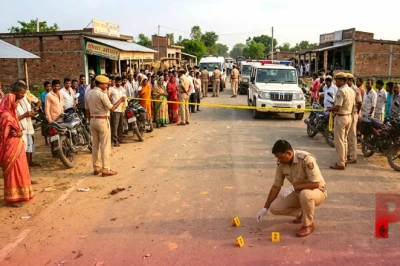 बांका में डबल मर्डर से मची खलबली, स्कॉर्पियो सवार हमलावरों ने दो युवकों को गोलियों से भूना