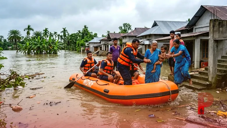 देशभर में मानसून का रौद्र रूप: कहीं बाढ़ तो कहीं भूस्खलन से थमा जनजीवन, देखें 10 वीडियो