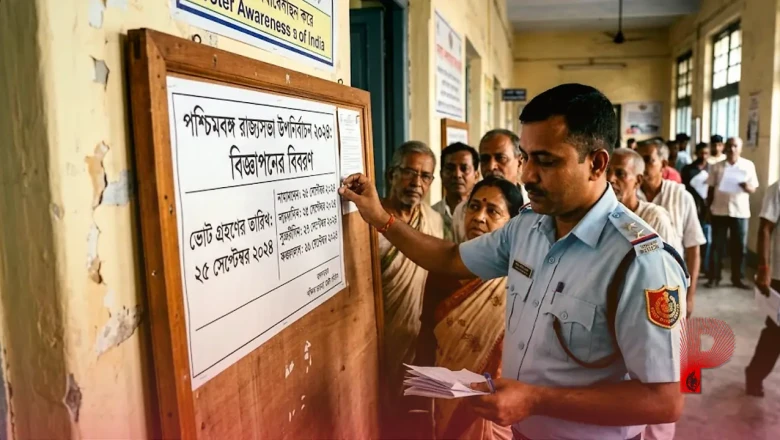 पश्चिम बंगाल की तीन राज्यसभा सीटों पर उपचुनाव की तारीखों का ऐलान, जानें कब डाले जाएंगे वोट