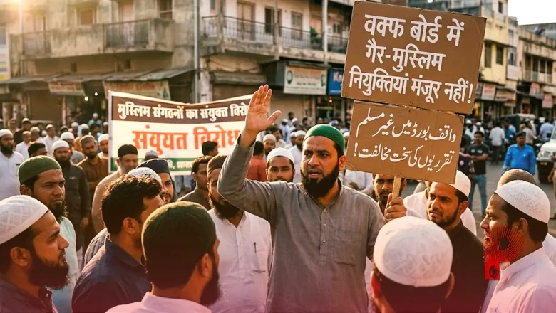 मध्य प्रदेश वक्फ बोर्ड में गैर-मुस्लिमों की नियुक्ति पर घमासान, कांग्रेस विधायक आरिफ मसूद जाएंगे सुप्रीम कोर्ट, सड़कों पर उतरे मुस्लिम संगठन