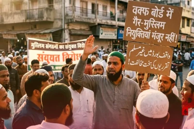 मध्य प्रदेश वक्फ बोर्ड में गैर-मुस्लिमों की नियुक्ति पर घमासान, कांग्रेस विधायक आरिफ मसूद जाएंगे सुप्रीम कोर्ट, सड़कों पर उतरे मुस्लिम संगठन