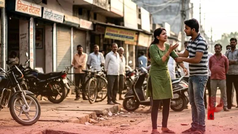 सीतापुर में प्रेमी-प्रेमिका का सड़क पर हाई-वोल्टेज ड्रामा, सोशल मीडिया से शुरू हुई थी प्रेम कहानी