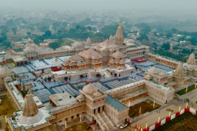 श्री राम जन्मभूमि तीर्थ क्षेत्र ट्रस्ट की अहम बैठक आज, चंपत राय के इस्तीफे और दान राशि विवाद पर होगी चर्चा