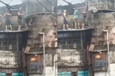 डोंबिवली की प्रसिद्ध 'कैलास लस्सी' दुकान में लगी भीषण आग, जान बचाने के लिए खिड़की से कूदे कर्मचारी