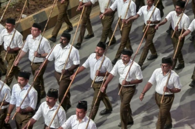 पश्चिम बंगाल में राष्ट्रीय स्वयंसेवक संघ का तेजी से बढ़ा कुनबा, केवल दो महीनों में जुड़े 30 हजार से अधिक नए सदस्य