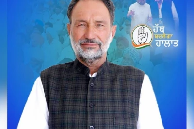 पंजाब कांग्रेस का बड़ा कदम: पूर्व विधायक मदन लाल जलालपुर को थमाया कारण बताओ नोटिस