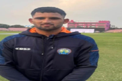 राजस्थान के अशोक शर्मा का जलवा, जिम्बाब्वे दौरे के लिए भारतीय टी-20 टीम में हुआ चयन