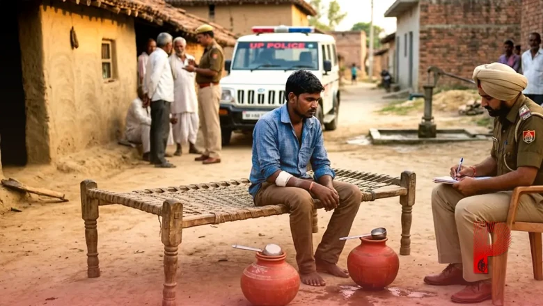 भदोही में छुआछूत की शर्मनाक घटना: घड़े से पानी पीने पर दलित युवक को बेरहमी से पीटा, पुलिस ने आरोपियों को किया गिरफ्तार