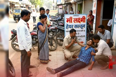 दंतेवाड़ा में दर्दनाक हादसा: सैलून से बाहर निकलते ही 24 साल के युवक को आया चक्कर, मौके पर ही थम गईं सांसें