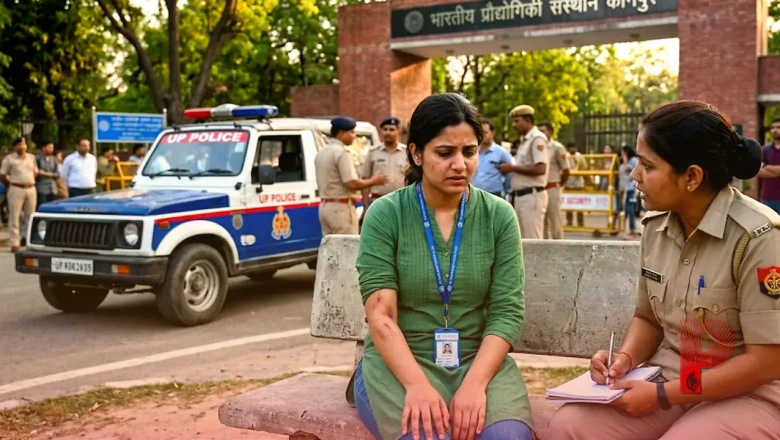 कानपुर में सनसनीखेज वारदात: शादी से इनकार पर भड़का रिटायर्ड IAS का बेटा, IIT महिला कर्मचारी को बेरहमी से पीटा
