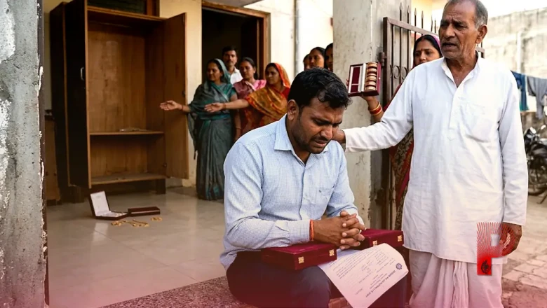 सीहोर में लुटेरी दुल्हन का पर्दाफाश: शादी के तीन दिन बाद गहने लेकर हुई फरार
