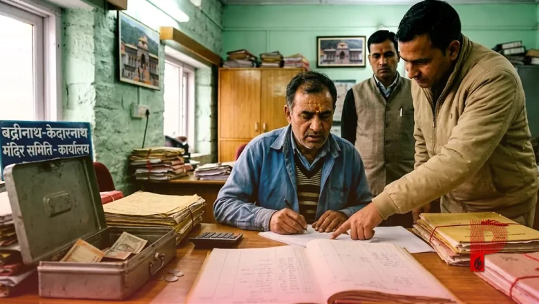 बद्रीनाथ-केदारनाथ मंदिर समिति में चढ़ावा गबन का मामला, एक कर्मचारी सस्पेंड
