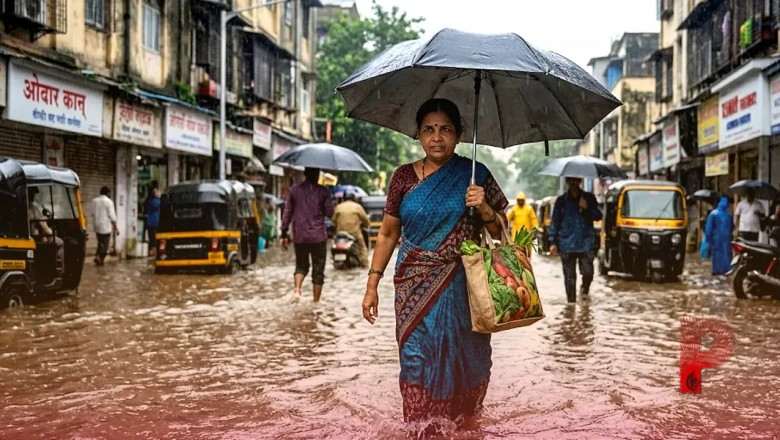 आज का मौसम लाइव: मानसून का विकराल रूप, 25 राज्यों में भारी बारिश का अलर्ट