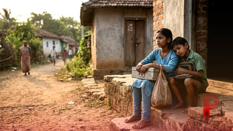 बालाघाट में पिता की क्रूरता: दूसरी शादी की खातिर 12 साल की बेटी और बेटे को घर से निकाला