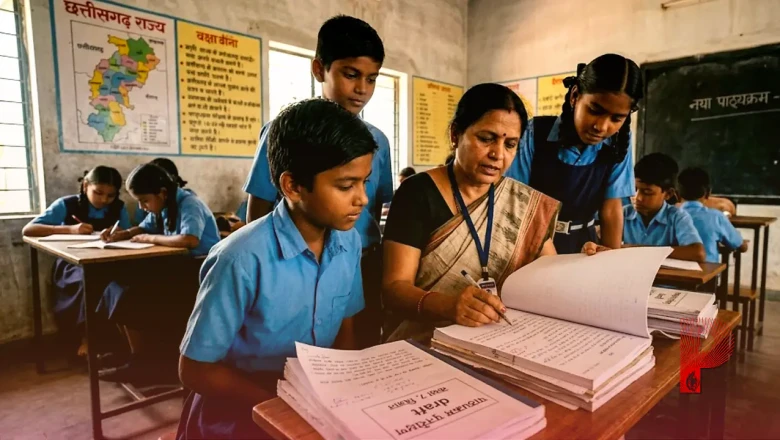 छत्तीसगढ़ के स्कूलों में बड़ा बदलाव: अब 5वीं, 7वीं और 8वीं का बदलेगा पाठ्यक्रम, तीन महीने में तैयार होंगी नई किताबें