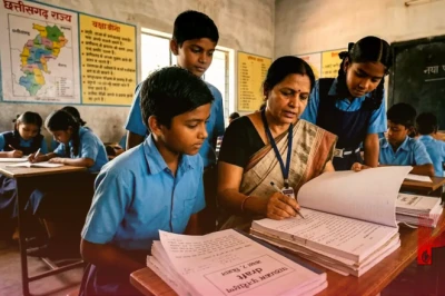 छत्तीसगढ़ के स्कूलों में बड़ा बदलाव: अब 5वीं, 7वीं और 8वीं का बदलेगा पाठ्यक्रम, तीन महीने में तैयार होंगी नई किताबें
