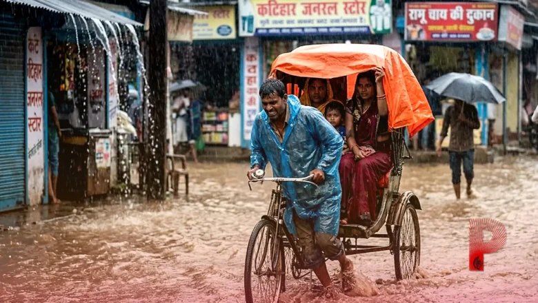 बिहार का मौसम: 19 जिलों में भारी बारिश का अलर्ट, कटिहार और किशनगंज में आफत की बारिश की चेतावनी