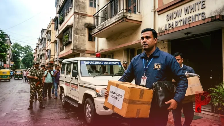टीएमसी से जुड़े 160 करोड़ के संदिग्ध लेन-देन मामले में ईडी का बड़ा एक्शन, 5 जगहों पर छापेमारी