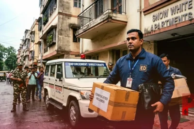 टीएमसी से जुड़े 160 करोड़ के संदिग्ध लेन-देन मामले में ईडी का बड़ा एक्शन, 5 जगहों पर छापेमारी