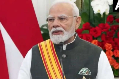 इंडोनेशिया का सर्वोच्च सम्मान 'Bintang Adipurna' पीएम मोदी को समर्पित, राष्ट्रपति प्रबोवो सुबियांतो ने किया ऐलान