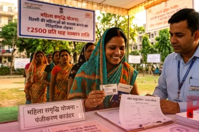 दिल्ली सरकार का बड़ा तोहफा: रक्षा बंधन पर शुरू होगी महिला समृद्धि योजना, महिलाओं को मिलेंगे 2500 रुपये प्रति माह