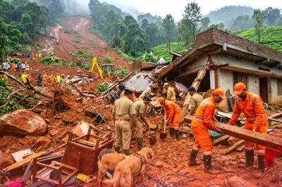 वायनाड में बार-बार क्यों हो रहा भूस्खलन? केरल का 43% हिस्सा खतरे में, भारी बारिश से महाराष्ट्र में हाहाकार