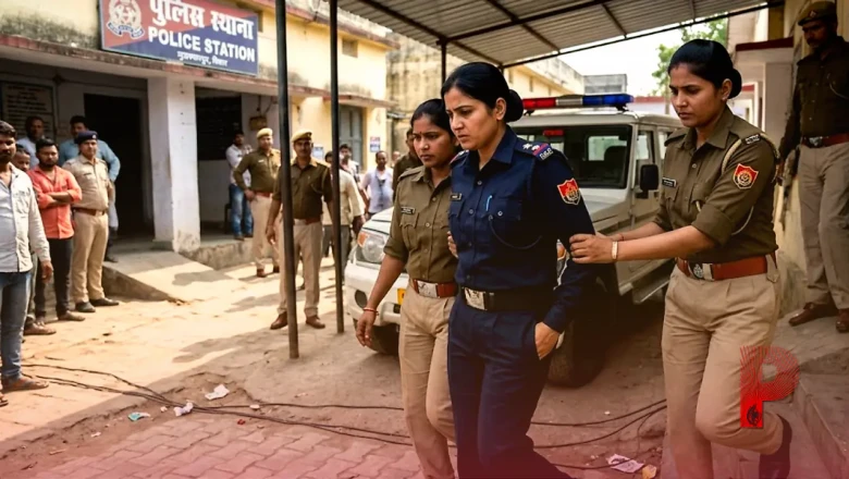 मुजफ्फरपुर दहेज हत्याकांड: बीडीओ मनोज कुमार की गर्लफ्रेंड दरोगा अनु कुमारी गिरफ्तार