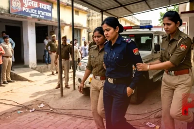 मुजफ्फरपुर दहेज हत्याकांड: बीडीओ मनोज कुमार की गर्लफ्रेंड दरोगा अनु कुमारी गिरफ्तार