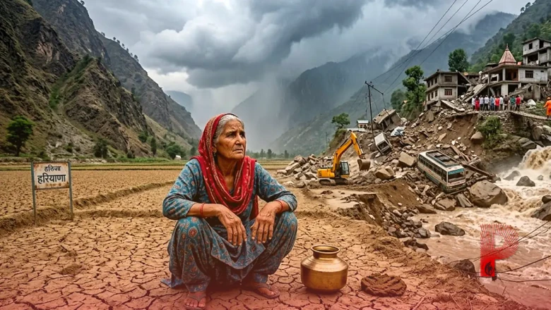 हिमाचल में मानसून का रौद्र रूप और हरियाणा में बारिश का इंतज़ार, जानिए क्या है मौसम का हाल